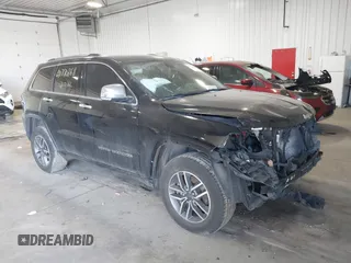 2021 Jeep Grand Cherokee Limited z VIN 1C4RJFBG8MC509792, wystawiony jako IAAI lot #41770868 z przebiegiem 55 464 mil mil oraz . Historia ofert i sprzedaży dostępna na DreamBid. Obrazek 1.