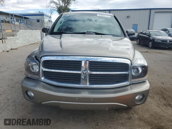 2005 Dodge Durango SLT with VIN 1D4HD48N35F605264, listed as a Copart auction lot 55932775 with 170,548 mi miles and Salvage title. Bid and sale history available at DreamBid. Image 5.