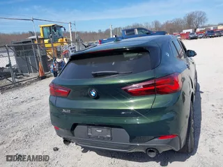 2023 BMW X2 sDrive28i with VIN WBXYH9C03P5V36629, listed as a IAAI auction lot 41669184 with 1 mi miles. Bid and sale history available at carsss.com. Image 15.