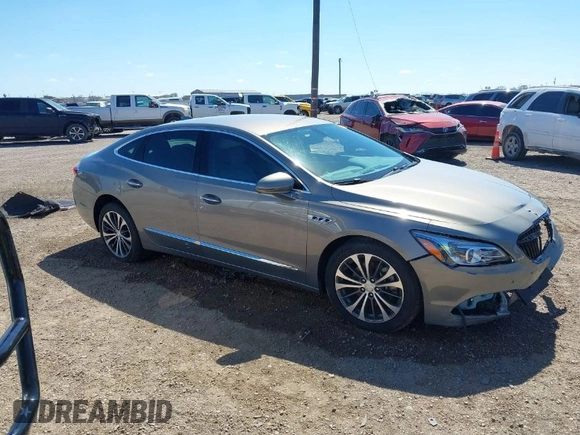 2017 Buick LaCrosse Essence with VIN 1G4ZP5SS3HU161148, listed as a IAAI auction lot 41643088 with Not Provided miles and . Bid and sale history available at DreamBid. Image 1.