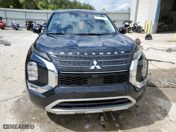 2023 Mitsubishi Outlander SE with VIN JA4J4UA82PZ051018, listed as a Copart auction lot 47072425 with 20,974 mi miles and Salvage Title. Bid and sale history available at carsss.com. Image 5.