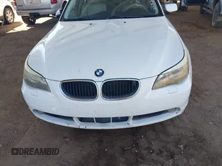 2004 BMW 5 Series 525i with VIN WBANA53504B849723, listed as a IAAI auction lot 40683545 with 193,969 mi miles and . Bid and sale history available at carsss.com. Image 6.