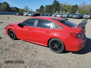 2022 Honda Civic Sedan Sport with VIN 2HGFE2F56NH598822, listed as a Copart auction lot 50298085 with 57,161 mi miles and Salvage Title. Bid and sale history available at carsss.com. Image 2.
