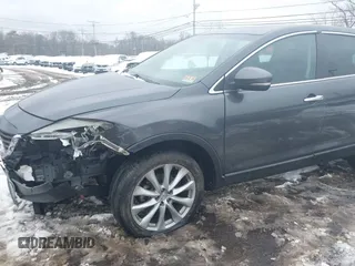 2014 Mazda CX-9 Grand Touring with VIN JM3TB3DV9E0440506, listed as a IAAI auction lot 41537718 with 217,299 mi miles and . Bid and sale history available at DreamBid. Image 17.
