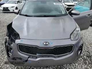 2017 Kia Sportage LX z VIN KNDPMCAC6H7183873, wystawiony jako Copart lot #58050925 z przebiegiem 116 754 mil mil oraz Czysty tytuł • Clean title. Historia ofert i sprzedaży dostępna na DreamBid. Obrazek 12.