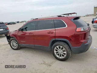 2019 Jeep Cherokee Latitude с VIN 1C4PJLCB2KD175906, выставлен на аукционе Copart как лот 57228085 с пробегом 185 082 миль миль и Списание • Salvage title. История ставок и продаж доступна на DreamBid. Изображение 2.