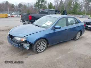 2010 Subaru Impreza Sedan 2.5i Premium with VIN JF1GE6B65AG500755, listed as a IAAI auction lot 42062515 with 157,315 mi miles. Bid and sale history available at carsss.com. Image 2.