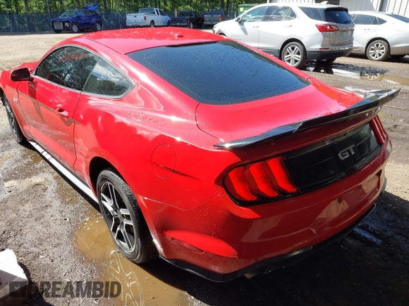 2020 Ford Mustang GT с VIN 1FA6P8CF4L5128968, выставлен на аукционе IAAI как лот 42330888 с пробегом 76 622 миль миль и . История ставок и продаж доступна на DreamBid. Изображение 3.