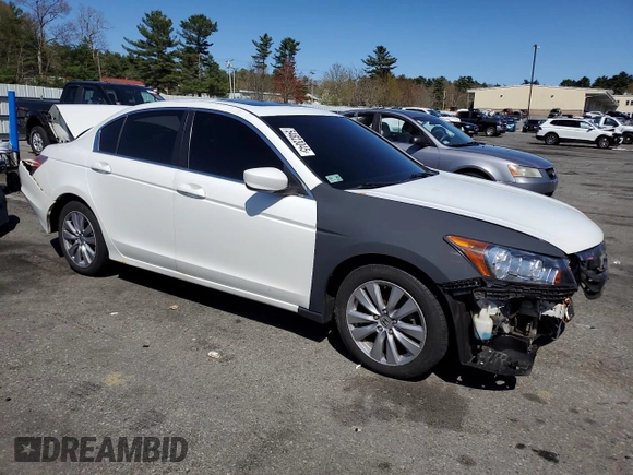 2012 Honda Accord EX с VIN 1HGCP2F77CA170722, выставлен на аукционе Copart как лот 54823045 с пробегом 191 455 миль миль и Списание • Salvage title. История ставок и продаж доступна на DreamBid. Изображение 4.