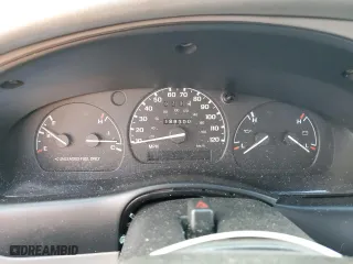 1995 Ford Ranger Splash with VIN 1FTCR10A4SPA56258, listed as a Copart auction lot 43721815 with 189,300 mi miles and Salvage Title. Bid and sale history available at carsss.com. Image 9.