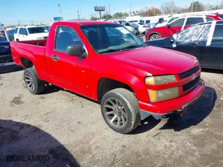 2006 Chevrolet Colorado LS with VIN 1GCCS148468168831, listed as a IAAI auction lot 41374934 with 259,531 mi miles. Bid and sale history available at carsss.com. Image 1.