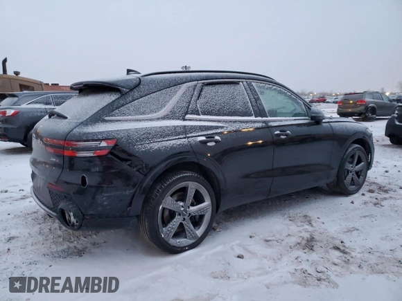 2024 Genesis GV70 Sport с VIN 5NMMCDTC4RH000845, выставлен на аукционе Copart как лот 88368255 с пробегом Не указан миль и Списание • Salvage title. История ставок и продаж доступна на DreamBid. Изображение 3.