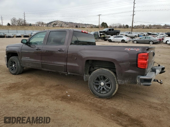 2016 Chevrolet Silverado 1500 LT with VIN 3GCUKREC9GG262656, listed as a Copart auction lot 44765435 with 112,940 mi miles and Salvage Title. Bid and sale history available at DreamBid. Image 2.