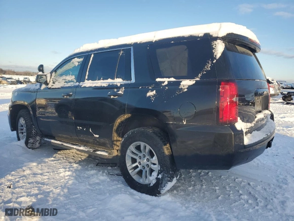 2017 Chevrolet Tahoe Commercial with VIN 1GNSKFEC2HR317236, listed as a Copart auction lot 88087055 with 0 mi miles and Clean Title. Bid and sale history available at carsss.com. Image 2.