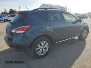 2013 Nissan Murano SV with VIN JN8AZ1MW3DW323514, listed as a Copart auction lot 48353255 with 125,284 mi miles and Salvage Title. Bid and sale history available at carsss.com. Image 3.