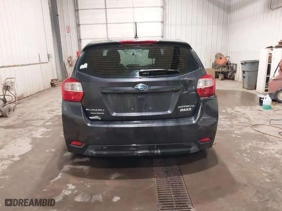 2013 Subaru Impreza Wagon 2.0i with VIN JF1GPAA60DH815623, listed as a IAAI auction lot 41738351 with 57,935 mi miles. Bid and sale history available at carsss.com. Image 17.