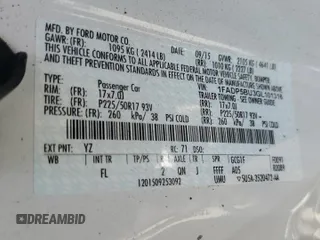 2016 Ford C-Max SEL z VIN 1FADP5BU3GL101316, wystawiony jako Copart lot #56999435 z przebiegiem 172 964 mil mil oraz Szkoda całkowita • Salvage title. Historia ofert i sprzedaży dostępna na DreamBid. Obrazek 14.