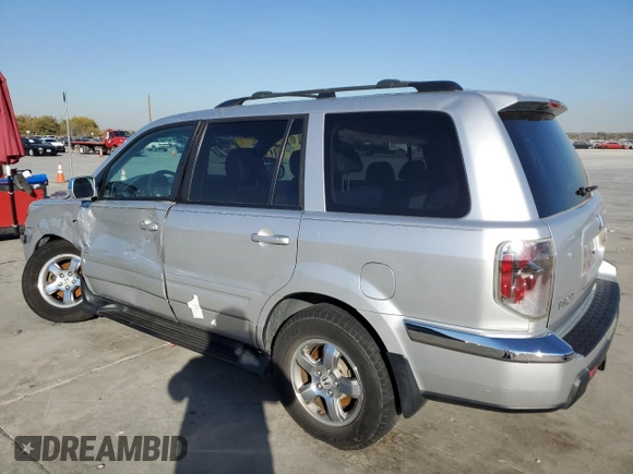 2008 Honda Pilot EX-L with VIN 5FNYF28748B005231, listed as a Copart auction lot 80670384 with 236,949 mi miles and Non Repairable. Bid and sale history available at DreamBid. Image 2.