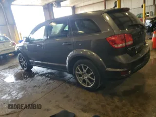 2017 Dodge Journey GT with VIN 3C4PDDEG8HT623879, listed as a Copart auction lot 57752175 with 92,822 mi miles and Salvage title. Bid and sale history available at DreamBid. Image 2.
