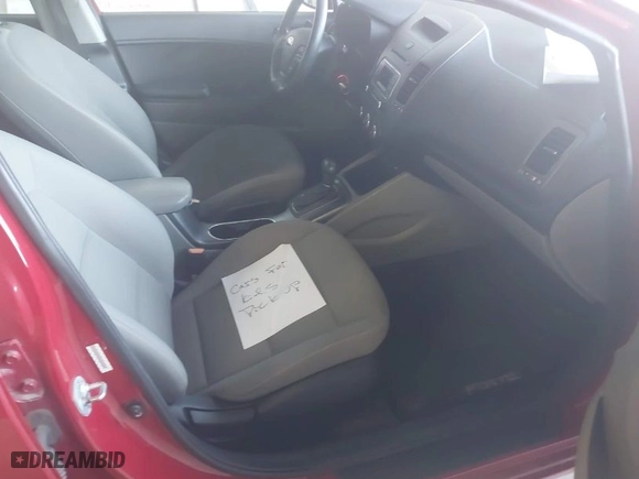 2015 Kia Forte LX with VIN KNAFX4A65F5393177, listed as a IAAI auction lot 42038738 with 113,355 mi miles. Bid and sale history available at carsss.com. Image 5.
