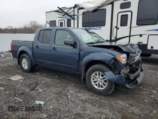 2021 Nissan Frontier SV с VIN 1N6ED0EB8MN715537, выставлен на аукционе Copart как лот 47380215 с пробегом 21 038 миль миль и Списание • Salvage title. История ставок и продаж доступна на DreamBid. Изображение 4.
