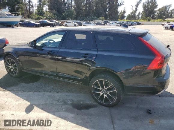 2017 Volvo V90 with VIN YV4A22NL7H1004532, listed as a Copart auction lot 57873094 with 66,942 mi miles and Salvage title. Bid and sale history available at DreamBid. Image 2.