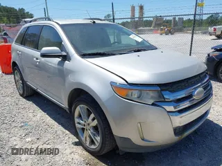 2012 Ford Edge Limited with VIN 2FMDK3KC5CBA16553, listed as a IAAI auction lot 41962533 with 327,259 mi miles. Bid and sale history available at carsss.com. Image 1.