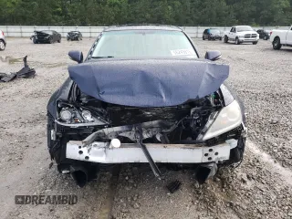 2012 Lexus IS 250 with VIN JTHCF5C26C2035865, listed as a Copart auction lot 56249815 with 120,558 mi miles and Salvage title. Bid and sale history available at DreamBid. Image 5.