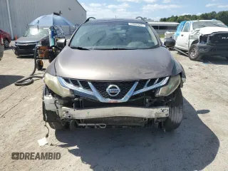 2011 Nissan Murano S with VIN JN8AZ1MW2BW181931, listed as a Copart auction lot 55060425 with 177,811 mi miles and Salvage Title. Bid and sale history available at DreamBid. Image 5.