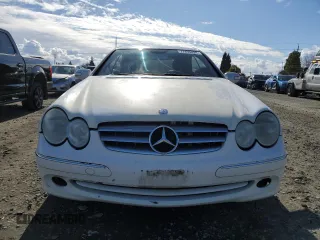 2006 Mercedes-Benz CLK-Class 3.5L with VIN WDBTJ56J16F190399, listed as a Copart auction lot 77496094 with 154,046 mi miles and Clean Title. Bid and sale history available at carsss.com. Image 5.