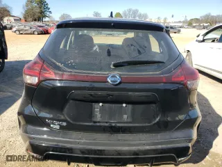 2021 Nissan Kicks S with VIN 3N1CP5BV5ML534038, listed as a Copart auction lot 47289145 with 74,785 mi miles and Salvage Title. Bid and sale history available at carsss.com. Image 6.
