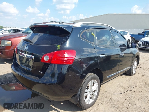2012 Nissan Rogue SL with VIN JN8AS5MT3CW604356, listed as a IAAI auction lot 40316804 with 138,269 mi miles and . Bid and sale history available at DreamBid. Image 4.