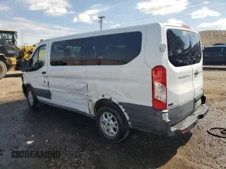 2015 Ford Transit XL с VIN 1FMZK1YM9FKA84956, выставлен на аукционе Copart как лот 70042594 с пробегом 73 226 миль миль и Списание • Salvage title. История ставок и продаж доступна на DreamBid. Изображение 2.