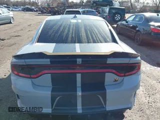 2022 Dodge Charger Scat Pack Widebody with VIN 2C3CDXGJ6NH176650, listed as a IAAI auction lot 41863122 with 34,569 mi miles and . Bid and sale history available at DreamBid. Image 16.