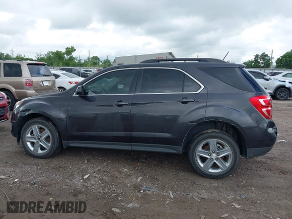 2016 Chevrolet Equinox LT with VIN 1GNALCEK7GZ103856, listed as a IAAI auction lot 42220903 with 168,365 mi miles and . Bid and sale history available at DreamBid. Image 14.