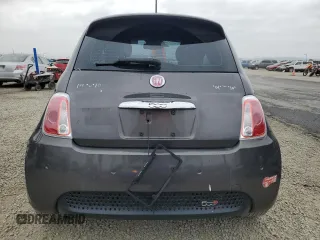 2014 FIAT 500e with VIN 3C3CFFGE7ET294608, listed as a Copart auction lot 52554225 with 67,857 mi miles and Salvage title. Bid and sale history available at DreamBid. Image 6.