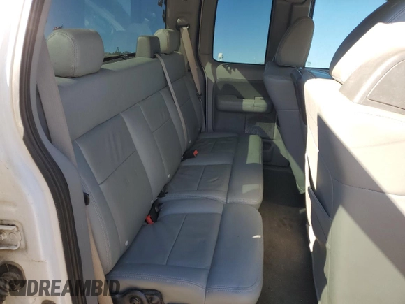 2006 Ford F-150 XLT with VIN 1FTPX14V16NB11030, listed as a Copart auction lot 80037104 with 190,666 mi miles and Salvage Title. Bid and sale history available at carsss.com. Image 10.