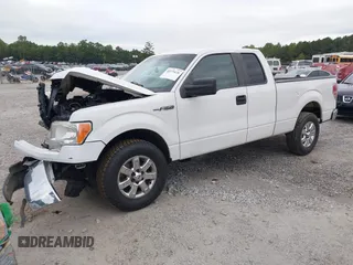 2010 Ford F-150 XL with VIN 1FTEX1C82AFC53442, listed as a IAAI auction lot 40375638 with 1 mi miles. Bid and sale history available at carsss.com. Image 17.