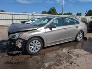2015 Subaru Legacy Premium z VIN 4S3BNAH67F3044528, wystawiony jako Copart lot #59813305 z przebiegiem 109 581 mil mil oraz Szkoda całkowita • Salvage title. Historia ofert i sprzedaży dostępna na DreamBid. Obrazek 1.