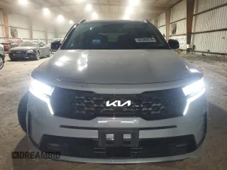 2023 Kia Sorento SX Prestige with VIN 5XYRKDLF5PG214365, listed as a Copart auction lot 82585314 with 19,231 mi miles and Salvage Title. Bid and sale history available at carsss.com. Image 5.