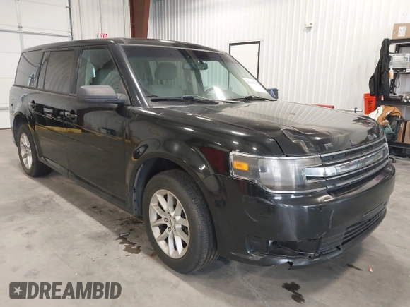 2014 Ford Flex SE z VIN 2FMGK5B81EBD10362, wystawiony jako IAAI lot #42429713 z przebiegiem 116 269 mil mil oraz . Historia ofert i sprzedaży dostępna na DreamBid. Obrazek 1.