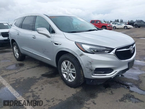 2018 Buick Enclave Essence with VIN 5GAEVAKWXJJ135997, listed as a IAAI auction lot 41901690 with 93,568 mi miles and . Bid and sale history available at carsss.com. Image 1.