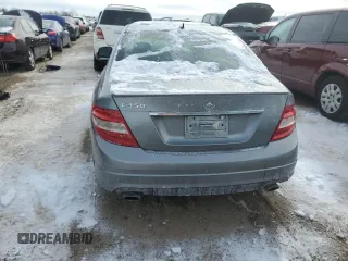 2008 Mercedes-Benz C 350 Sport with VIN WDDGF56X58F016031, listed as a Copart auction lot 45545055 with 149,862 mi miles and Salvage Title. Bid and sale history available at DreamBid. Image 6.
