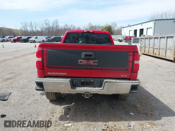 2015 GMC Sierra 1500 SLE z VIN 1GTV2UEC5FZ278164, wystawiony jako IAAI lot #42039061 z przebiegiem Nie podano mil oraz . Historia ofert i sprzedaży dostępna na DreamBid. Obrazek 17.