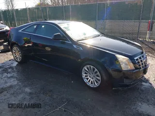 2013 Cadillac CTS Performance with VIN 1G6DC1E31D0131609, listed as a IAAI auction lot 41756903 with 93,296 mi miles and . Bid and sale history available at DreamBid. Image 1.
