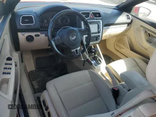 2011 Volkswagen Eos Komfort with VIN WVWBW7AH2BV003346, listed as a Copart auction lot 49981015 with 123,090 mi miles and Clean Title. Bid and sale history available at DreamBid. Image 8.