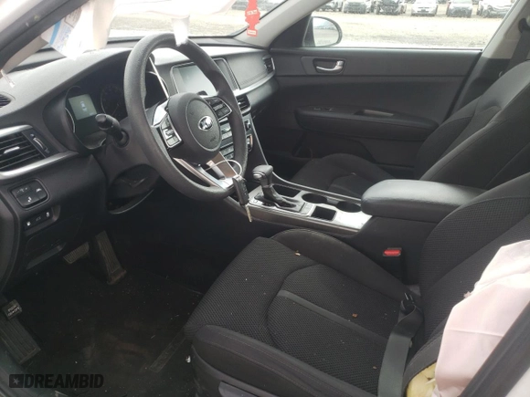 2019 Kia Optima LX with VIN 5XXGT4L31KG306497, listed as a Copart auction lot 61409194 with 48,831 mi miles and Salvage Title. Bid and sale history available at carsss.com. Image 7.