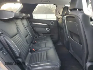 2017 Land Rover Discovery First Edition with VIN SALRTBBV8HA016027, listed as a Copart auction lot 83689894 with 91,000 mi miles and Salvage Title. Bid and sale history available at carsss.com. Image 11.