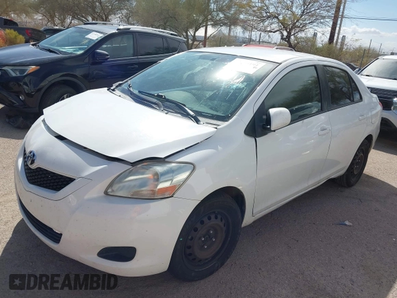 2012 Toyota Yaris with VIN JTDBT4K31CL027631, listed as a IAAI auction lot 41799191 with Not Provided miles and . Bid and sale history available at DreamBid. Image 16.