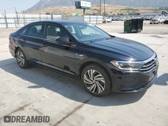 2021 Volkswagen Jetta SEL with VIN 3VWE57BU5MM013374, listed as a Copart auction lot 65150905 with 50,969 mi miles and Clean title. Bid and sale history available at DreamBid. Image 4.